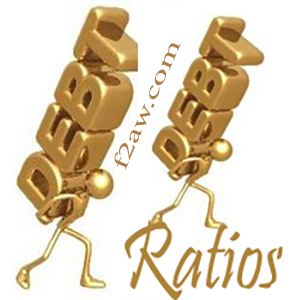 Debt Ratios نسب الديون