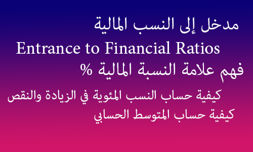 Entrance to Financial Ratios